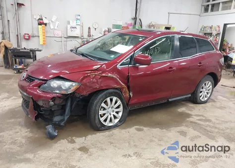 2010 Mazda Cx-7 I Sport from USA, damaged, VIN JM3ER2WMXA0352478